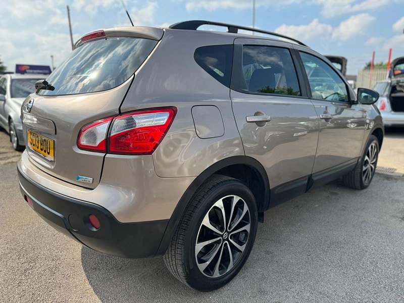 Nissan Qashqai 1.6 dCi 360 2WD Euro 5 (s/s) 5dr 5dr Manual 2026