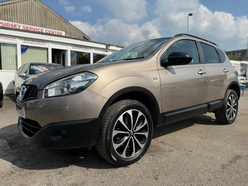 Nissan Qashqai 1.6 dCi 360 2WD Euro 5 (s/s) 5dr 5dr Manual 2026