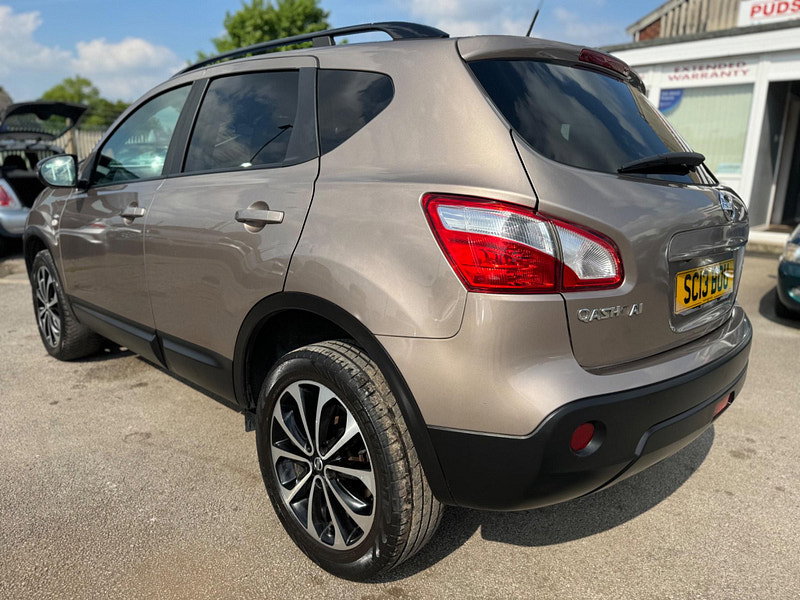 Nissan Qashqai 1.6 dCi 360 2WD Euro 5 (s/s) 5dr 5dr Manual 2026