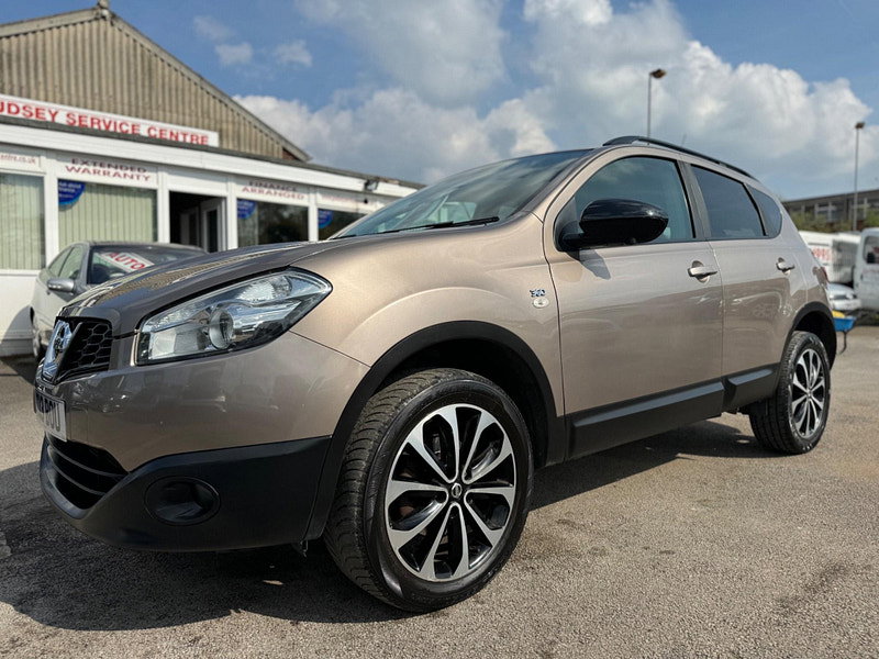 Nissan Qashqai 1.6 dCi 360 2WD Euro 5 (s/s) 5dr 5dr Manual 2026