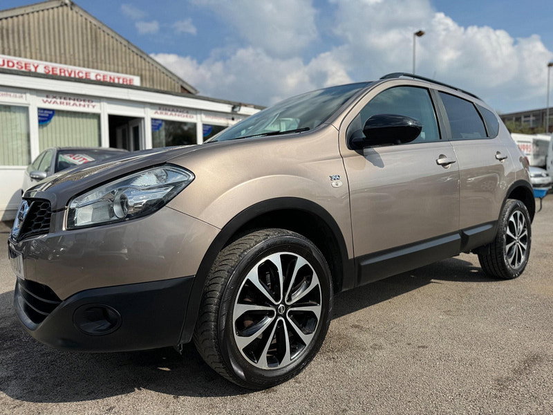 Nissan Qashqai 1.6 dCi 360 2WD Euro 5 (s/s) 5dr 5dr Manual 2026