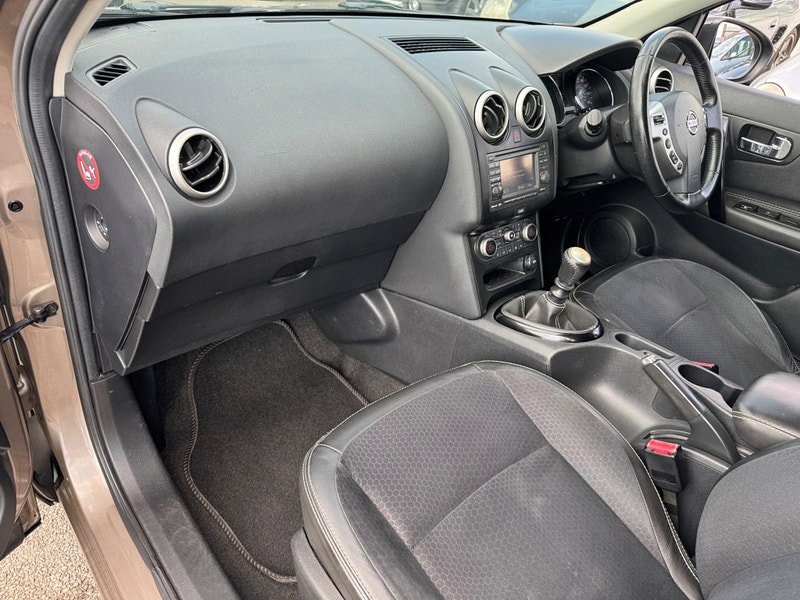 Nissan Qashqai 1.6 dCi 360 2WD Euro 5 (s/s) 5dr 5dr Manual 2026