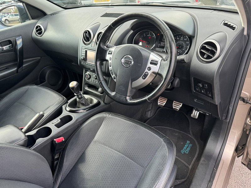 Nissan Qashqai 1.6 dCi 360 2WD Euro 5 (s/s) 5dr 5dr Manual 2026
