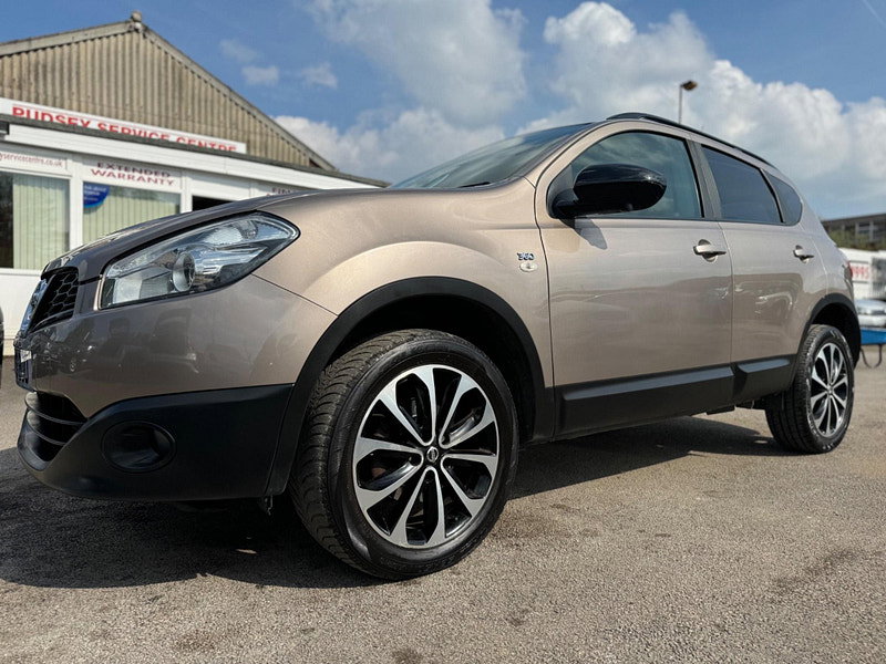 Nissan Qashqai 1.6 dCi 360 2WD Euro 5 (s/s) 5dr 5dr Manual 2026
