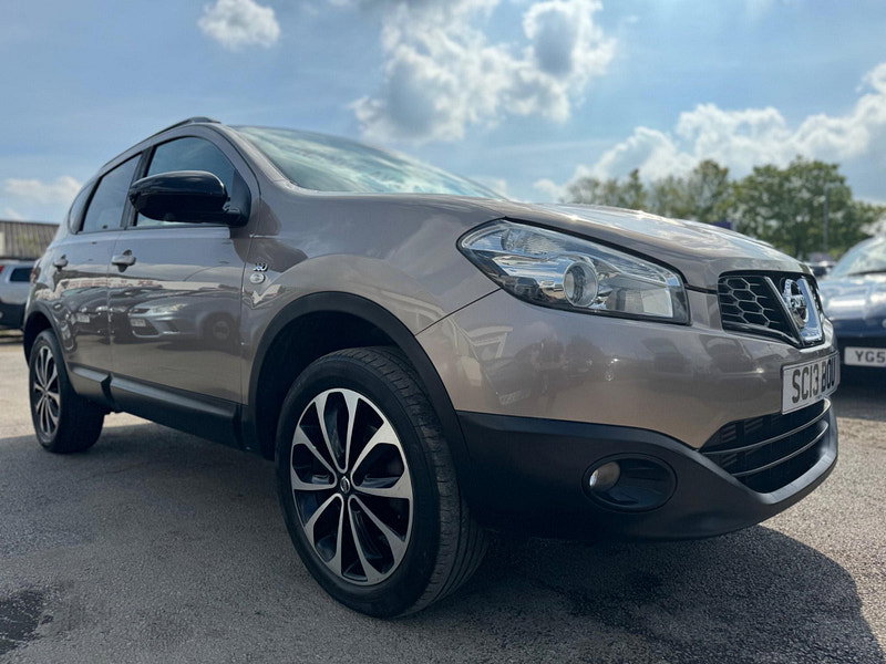 Nissan Qashqai 1.6 dCi 360 2WD Euro 5 (s/s) 5dr 5dr Manual 2026