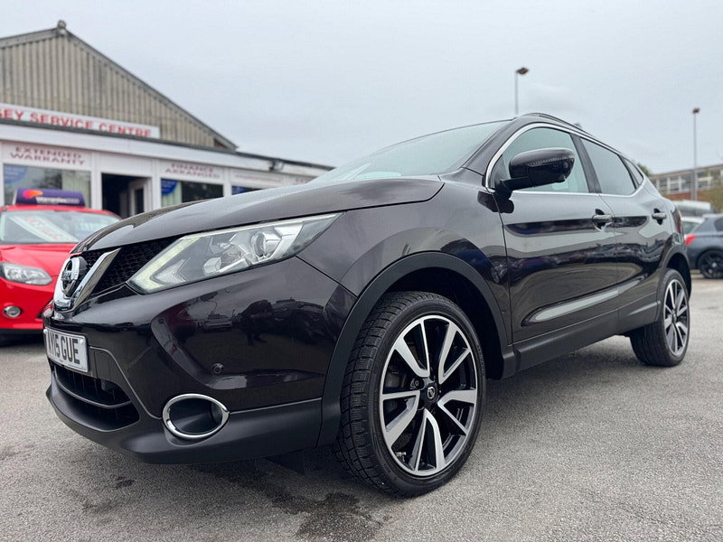 Nissan Qashqai 1.6 dCi n-tec+ SUV 5dr Diesel Manual 2WD Euro 5 (s/s) (130 ps) 5dr Manual 2026