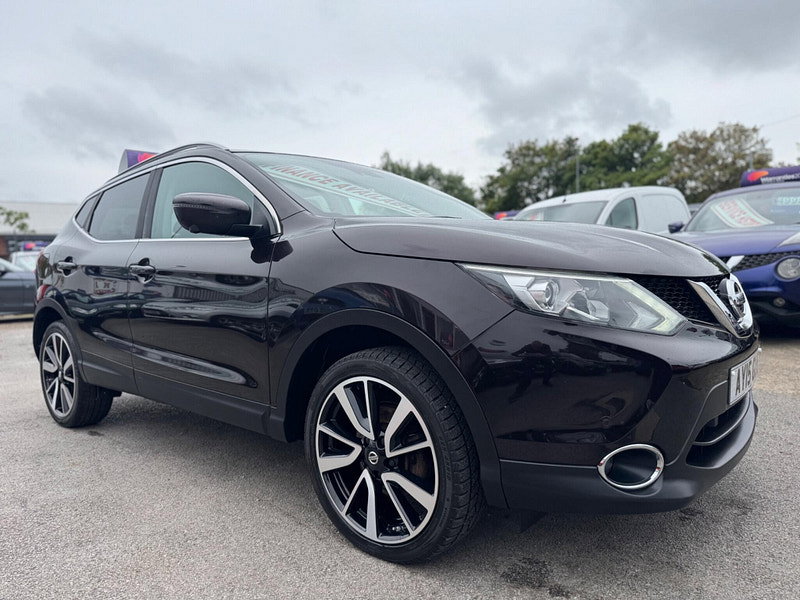 Nissan Qashqai 1.6 dCi n-tec+ SUV 5dr Diesel Manual 2WD Euro 5 (s/s) (130 ps) 5dr Manual 2026