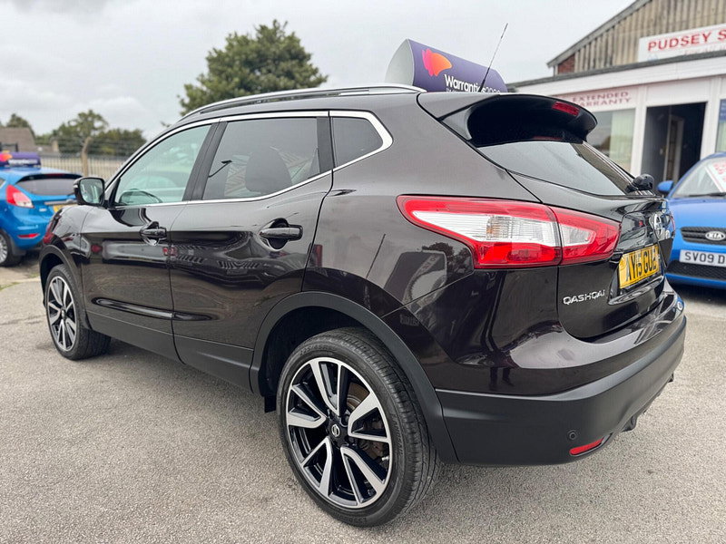 Nissan Qashqai 1.6 dCi n-tec+ SUV 5dr Diesel Manual 2WD Euro 5 (s/s) (130 ps) 5dr Manual 2026