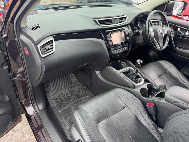 Nissan Qashqai 1.6 dCi n-tec+ SUV 5dr Diesel Manual 2WD Euro 5 (s/s) (130 ps) 5dr Manual 2026