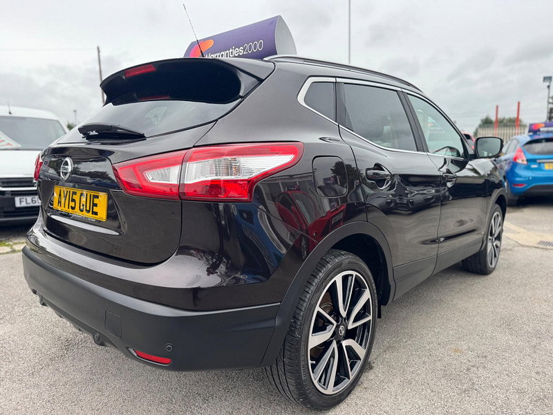 Nissan Qashqai 1.6 dCi n-tec+ SUV 5dr Diesel Manual 2WD Euro 5 (s/s) (130 ps) 5dr Manual 2026