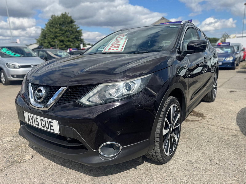 Nissan Qashqai 1.6 dCi n-tec+ SUV 5dr Diesel Manual 2WD Euro 5 (s/s) (130 ps) 5dr Manual 2026