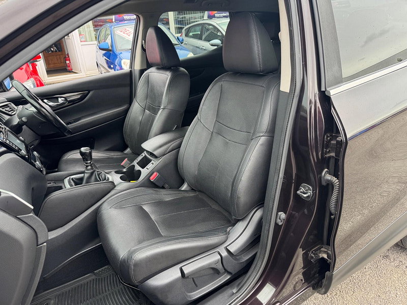 Nissan Qashqai 1.6 dCi n-tec+ SUV 5dr Diesel Manual 2WD Euro 5 (s/s) (130 ps) 5dr Manual 2026