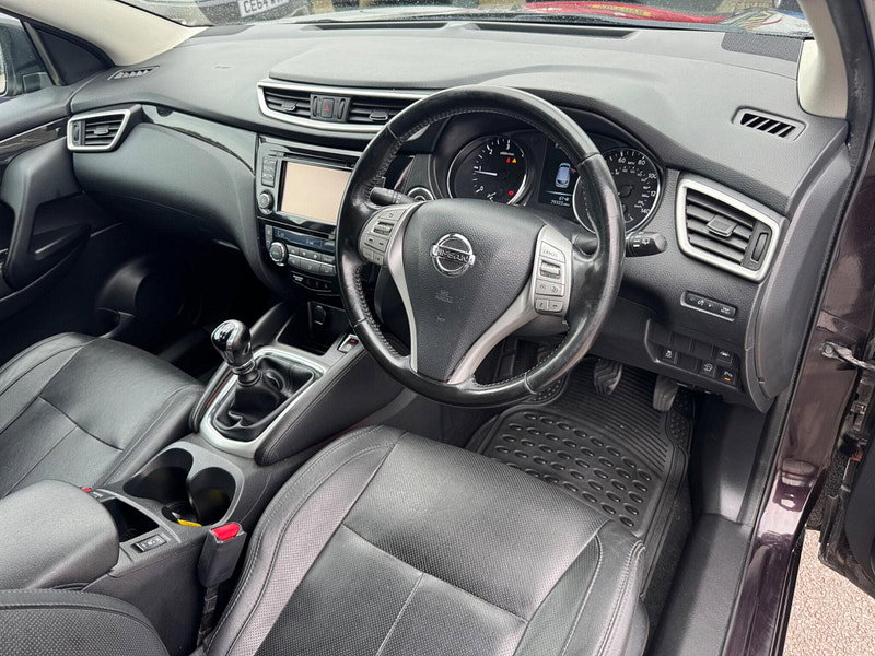 Nissan Qashqai 1.6 dCi n-tec+ SUV 5dr Diesel Manual 2WD Euro 5 (s/s) (130 ps) 5dr Manual 2026