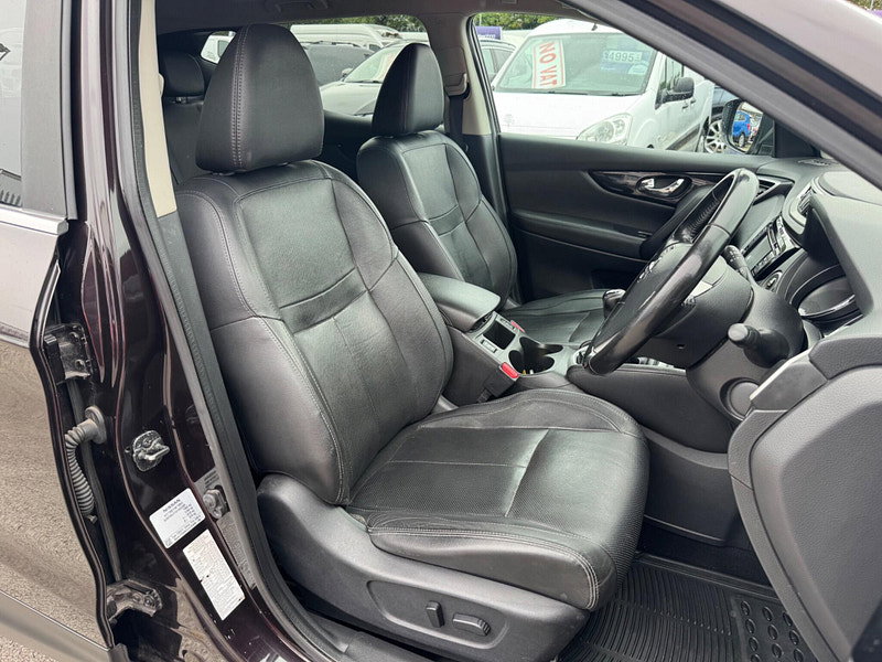 Nissan Qashqai 1.6 dCi n-tec+ SUV 5dr Diesel Manual 2WD Euro 5 (s/s) (130 ps) 5dr Manual 2026