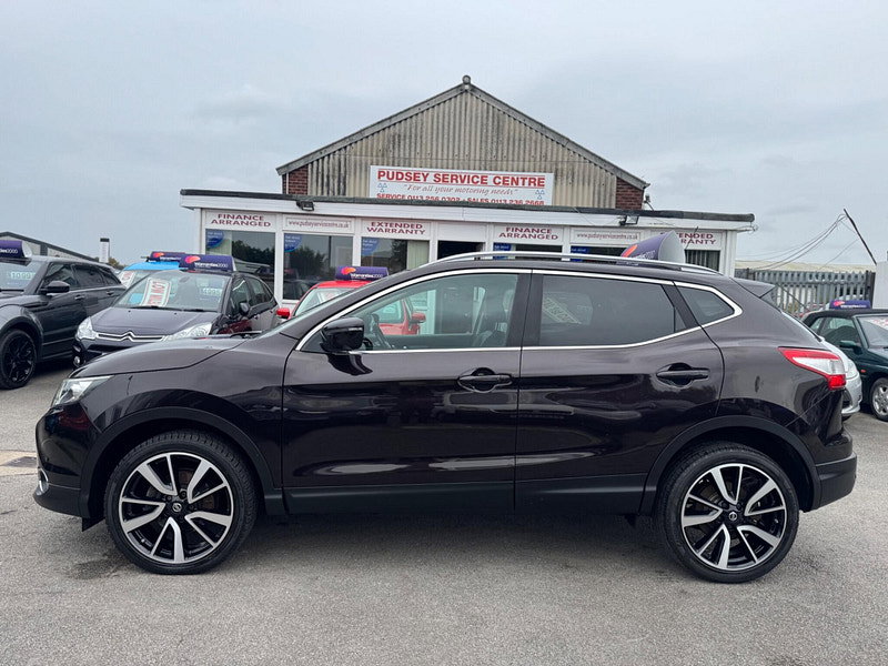 Nissan Qashqai 1.6 dCi n-tec+ SUV 5dr Diesel Manual 2WD Euro 5 (s/s) (130 ps) 5dr Manual 2026