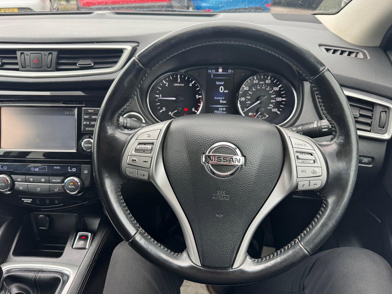 Nissan Qashqai 1.6 dCi n-tec+ SUV 5dr Diesel Manual 2WD Euro 5 (s/s) (130 ps) 5dr Manual 2026