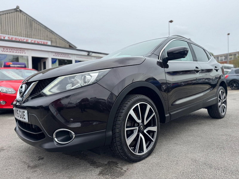 Nissan Qashqai 1.6 dCi n-tec+ SUV 5dr Diesel Manual 2WD Euro 5 (s/s) (130 ps) 5dr Manual 2026