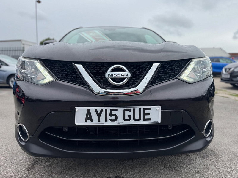 Nissan Qashqai 1.6 dCi n-tec+ SUV 5dr Diesel Manual 2WD Euro 5 (s/s) (130 ps) 5dr Manual 2026