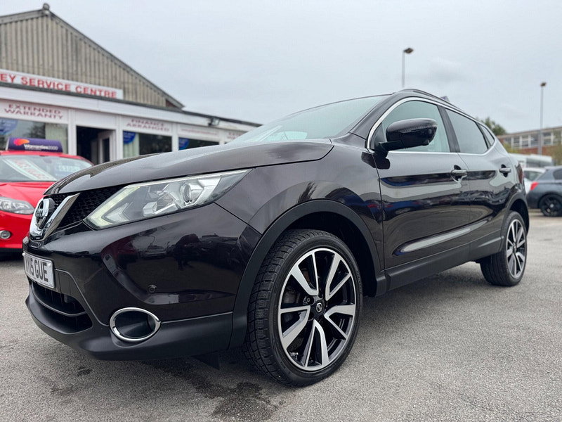 Nissan Qashqai 1.6 dCi n-tec+ SUV 5dr Diesel Manual 2WD Euro 5 (s/s) (130 ps) 5dr Manual 2026