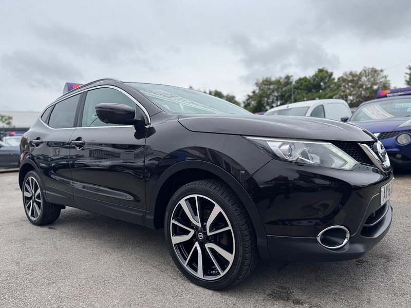 Nissan Qashqai 1.6 dCi n-tec+ SUV 5dr Diesel Manual 2WD Euro 5 (s/s) (130 ps) 5dr Manual 2026