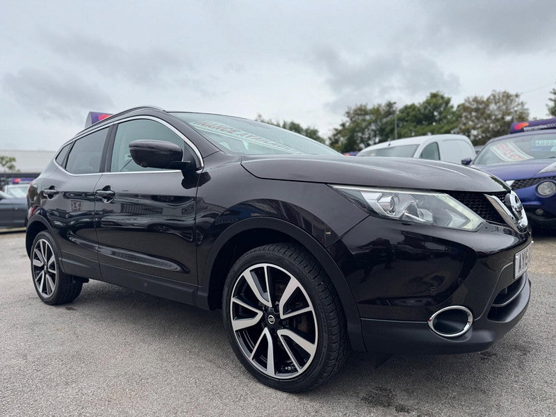 Nissan Qashqai 1.6 dCi n-tec+ SUV 5dr Diesel Manual 2WD Euro 5 (s/s) (130 ps) 5dr Manual 2026