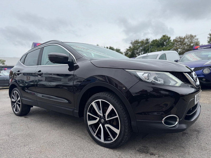 Nissan Qashqai 1.6 dCi n-tec+ SUV 5dr Diesel Manual 2WD Euro 5 (s/s) (130 ps) 5dr Manual 2026