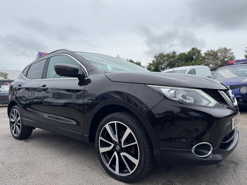 Nissan Qashqai 1.6 dCi n-tec+ SUV 5dr Diesel Manual 2WD Euro 5 (s/s) (130 ps) 5dr Manual 2026