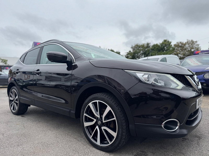 Nissan Qashqai 1.6 dCi n-tec+ SUV 5dr Diesel Manual 2WD Euro 5 (s/s) (130 ps) 5dr Manual 2026
