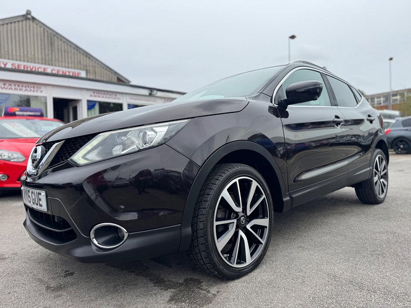 Nissan Qashqai 1.6 dCi n-tec+ SUV 5dr Diesel Manual 2WD Euro 5 (s/s) (130 ps) 5dr Manual 2026