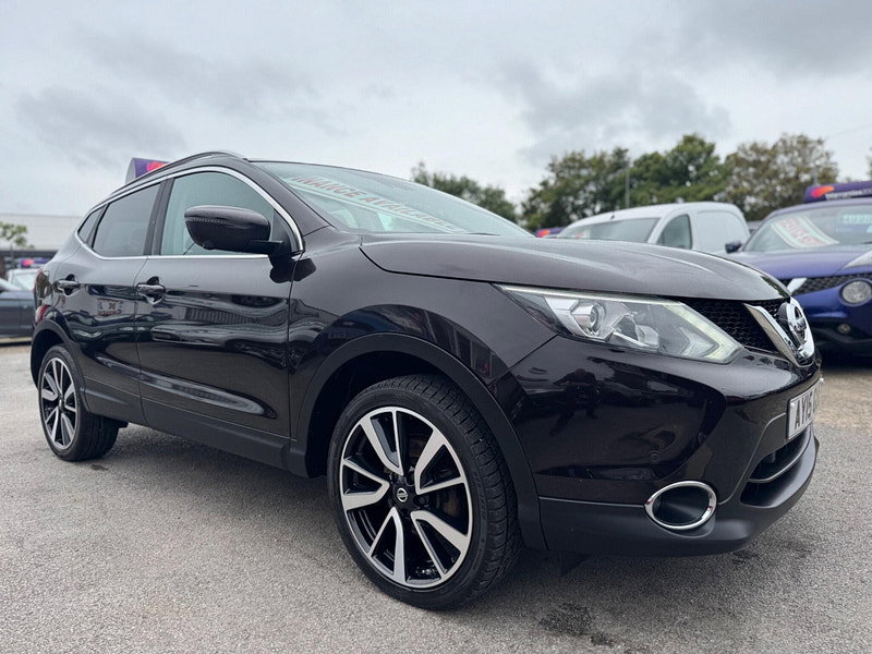 Nissan Qashqai 1.6 dCi n-tec+ SUV 5dr Diesel Manual 2WD Euro 5 (s/s) (130 ps) 5dr Manual 2026