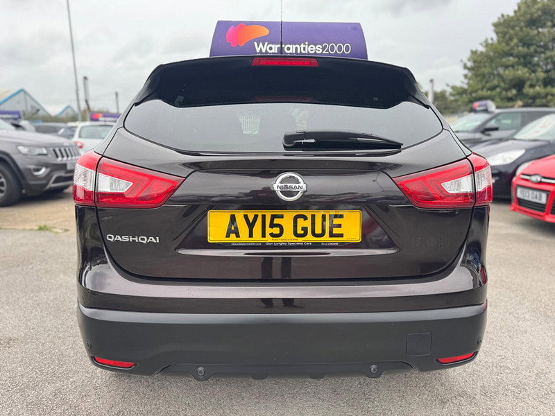 Nissan Qashqai 1.6 dCi n-tec+ SUV 5dr Diesel Manual 2WD Euro 5 (s/s) (130 ps) 5dr Manual 2026
