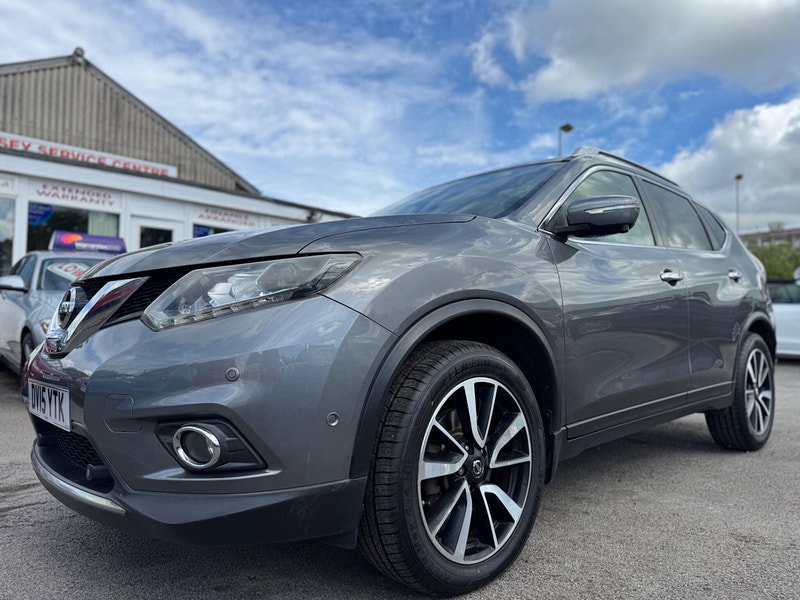 Nissan X-Trail 1.6 dCi Tekna 4WD Euro 5 (s/s) 5dr 5dr Manual 2026