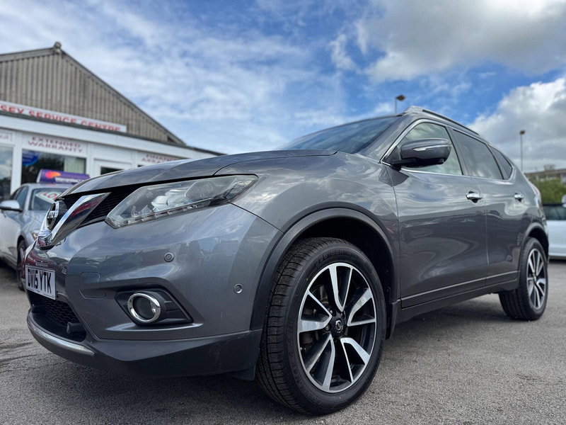 Nissan X-Trail 1.6 dCi Tekna 4WD Euro 5 (s/s) 5dr 5dr Manual 2026