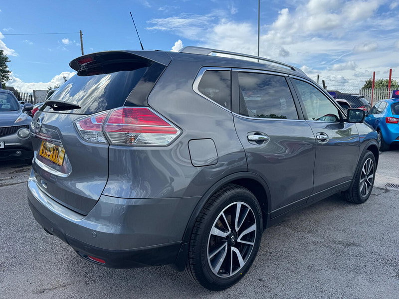 Nissan X-Trail 1.6 dCi Tekna 4WD Euro 5 (s/s) 5dr 5dr Manual 2026