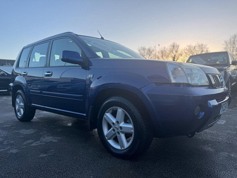 Nissan X-Trail 2.2 dCi SVE 5dr 5dr Manual 2026