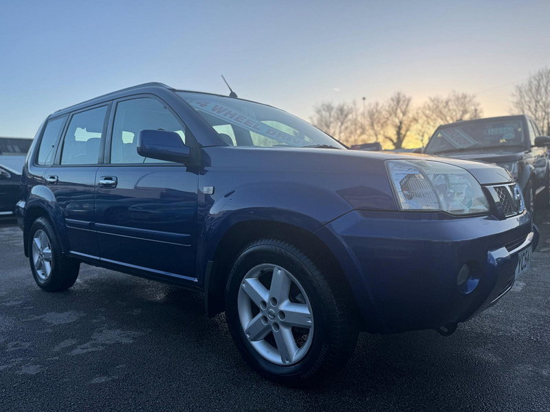 Nissan X-Trail 2.2 dCi SVE 5dr 5dr Manual 2026