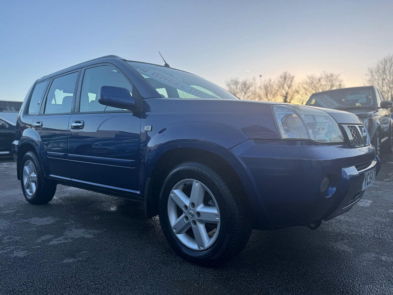 Nissan X-Trail 2.2 dCi SVE 5dr 5dr Manual 2026