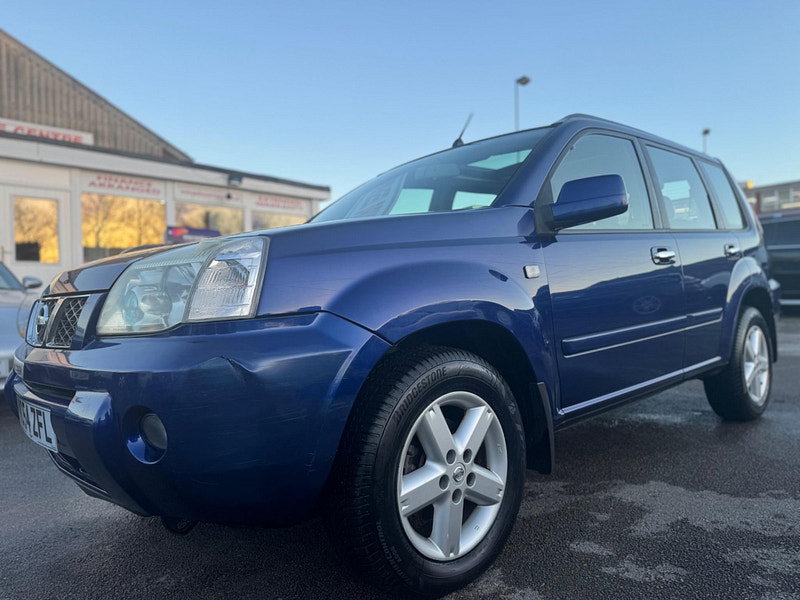 Nissan X-Trail 2.2 dCi SVE 5dr 5dr Manual 2026