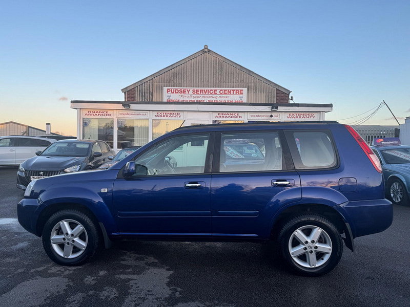 Nissan X-Trail 2.2 dCi SVE 5dr 5dr Manual 2026