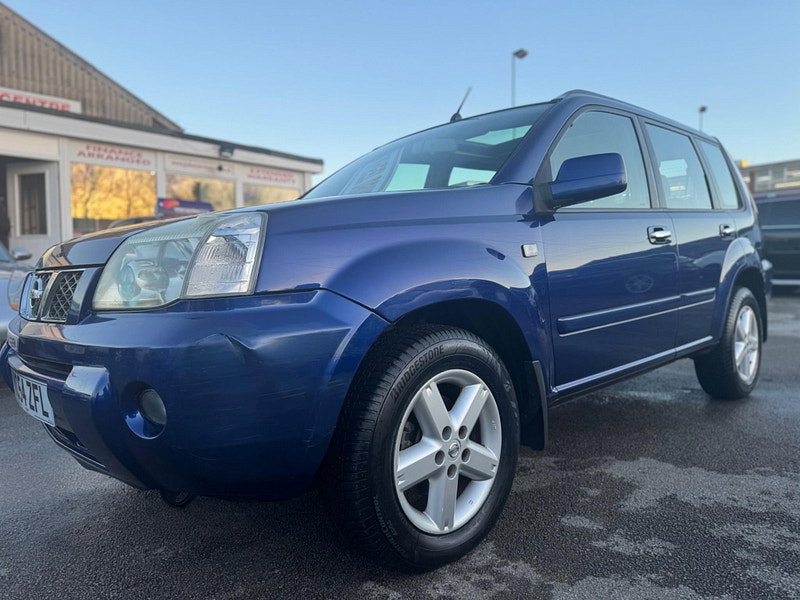 Nissan X-Trail 2.2 dCi SVE 5dr 5dr Manual 2026