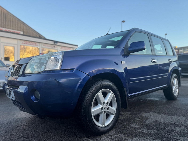 Nissan X-Trail 2.2 dCi SVE 5dr 5dr Manual 2026