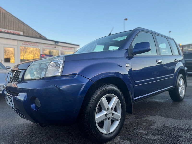 Nissan X-Trail 2.2 dCi SVE 5dr 5dr Manual 2026
