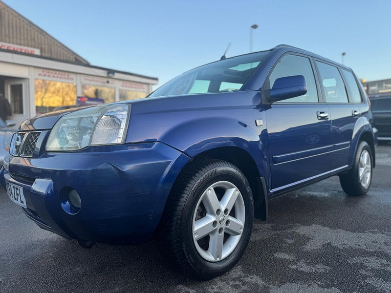 Nissan X-Trail 2.2 dCi SVE 5dr 5dr Manual 2026
