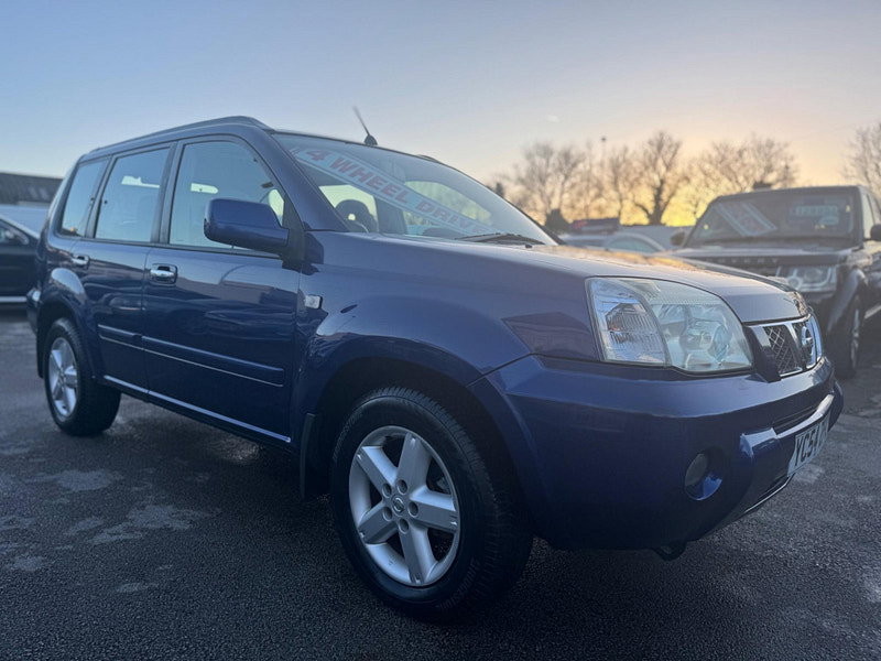 Nissan X-Trail 2.2 dCi SVE 5dr 5dr Manual 2026