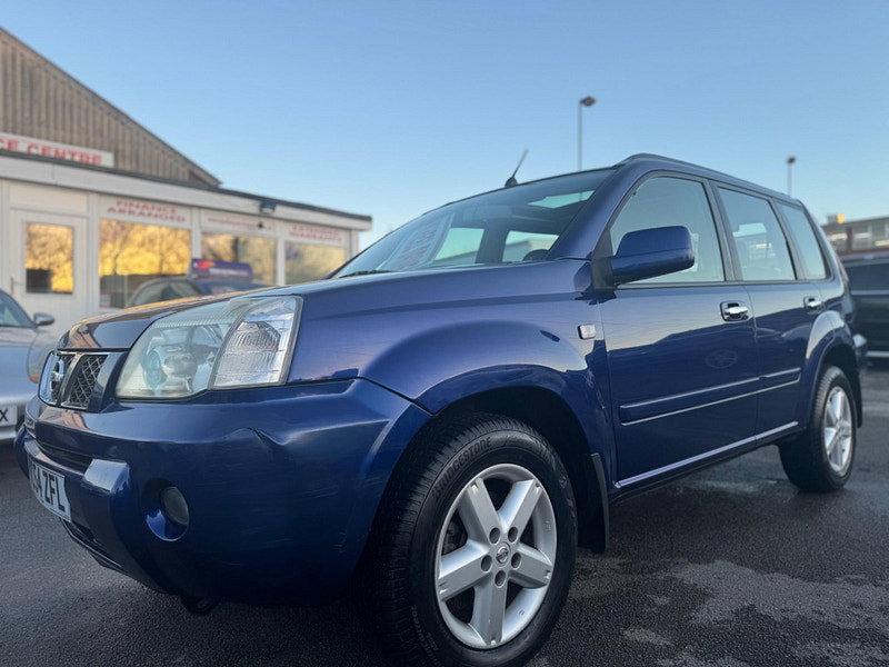 Nissan X-Trail 2.2 dCi SVE 5dr 5dr Manual 2026