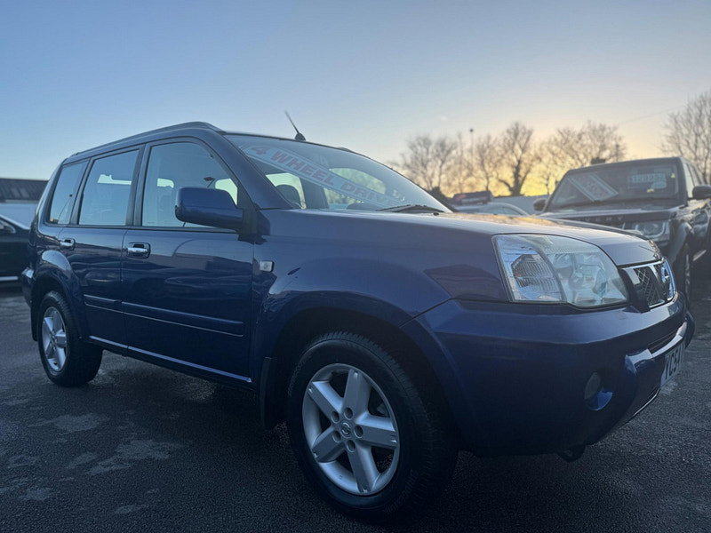 Nissan X-Trail 2.2 dCi SVE 5dr 5dr Manual 2026