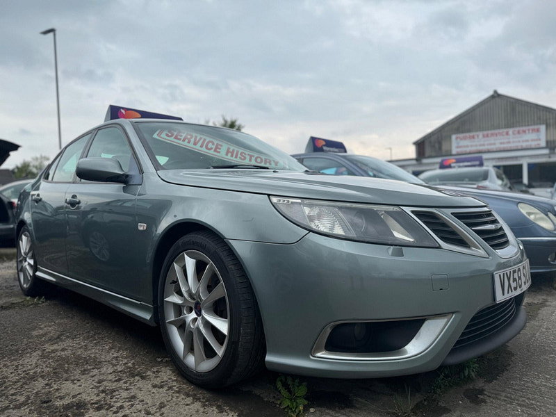 SAAB 9-3 1.9 TTiD Aero Euro 4 4dr 4dr Manual 2026