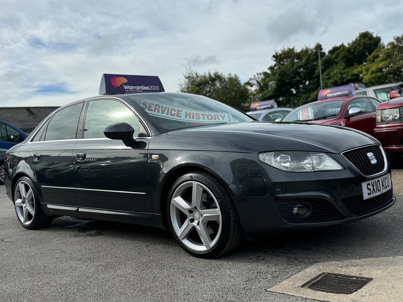 Seat Exeo 2.0 TDI CR Sport Euro 5 4dr 4dr Manual 2026