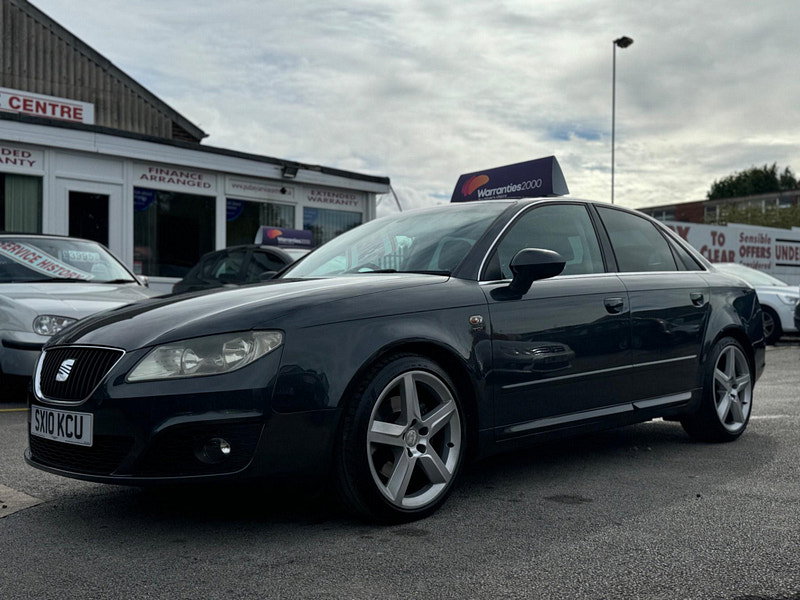 Seat Exeo 2.0 TDI CR Sport Euro 5 4dr 4dr Manual 2026