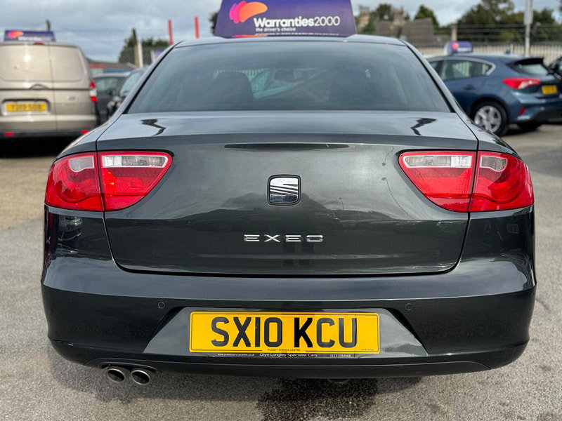 Seat Exeo 2.0 TDI CR Sport Euro 5 4dr 4dr Manual 2026